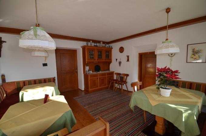 Pension Kirchbrugger Telfes im Stubai Exterior foto